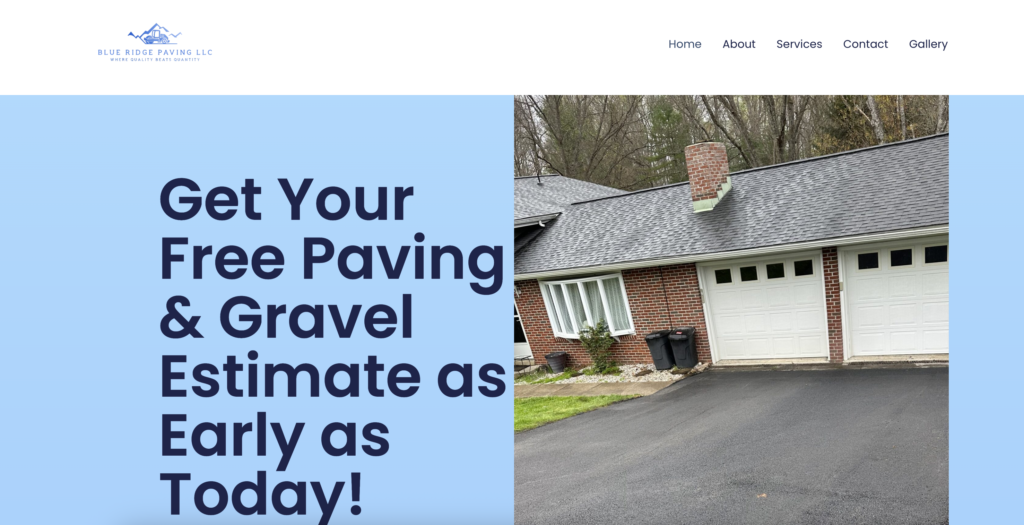 Screenshot 2026-02-20 at 10.59.39 AM Blue Ridge Paving in Summersville WV